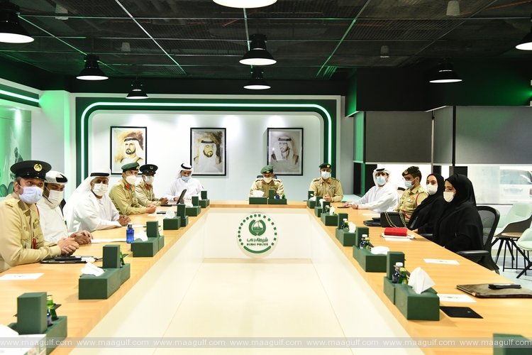 Dubai Police Commander-in-Chief chairs SPS Executive Committee